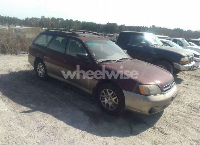 2001 Subaru Outback H6-3.0 (VIN 4S3BH806X17654226) main photo