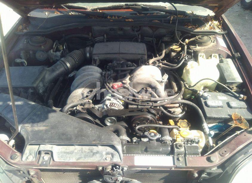 Photo 10 of 2001 Subaru Outback H6-3.0 (VIN 4S3BH806X17654226)