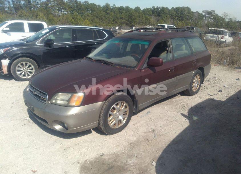 Photo 2 of 2001 Subaru Outback H6-3.0 (VIN 4S3BH806X17654226)