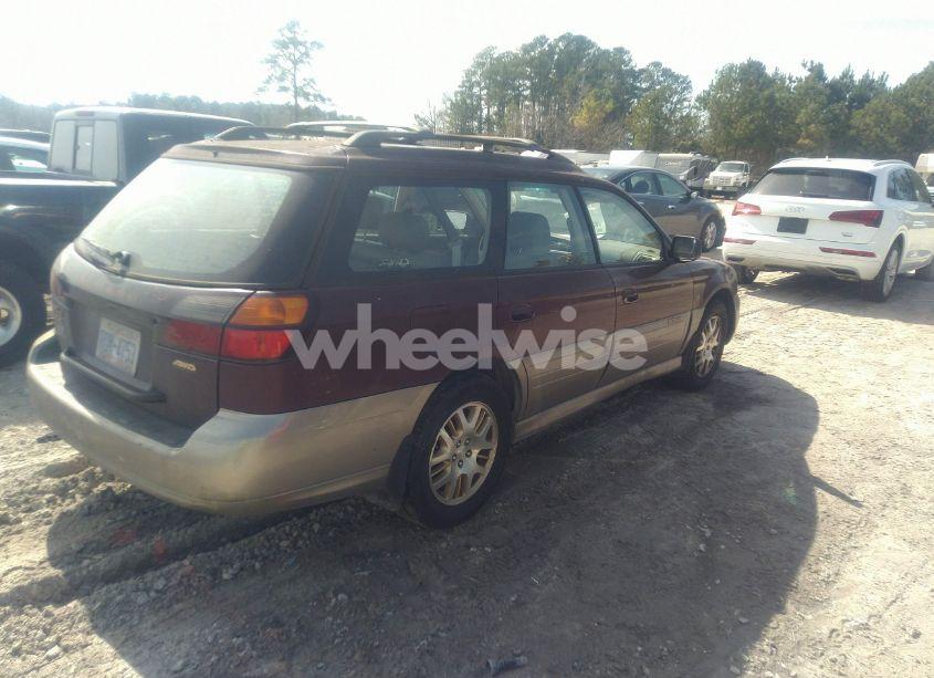 Photo 4 of 2001 Subaru Outback H6-3.0 (VIN 4S3BH806X17654226)