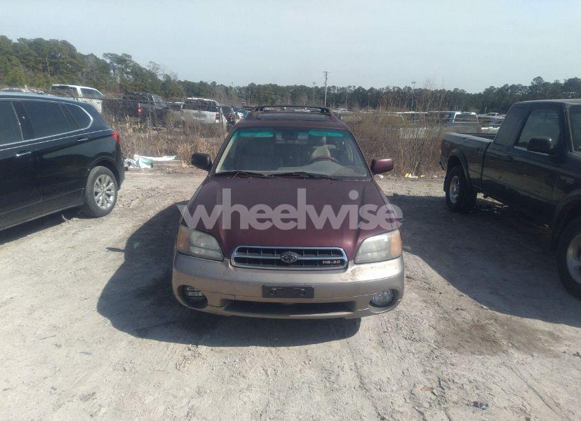 Photo 6 of 2001 Subaru Outback H6-3.0 (VIN 4S3BH806X17654226)