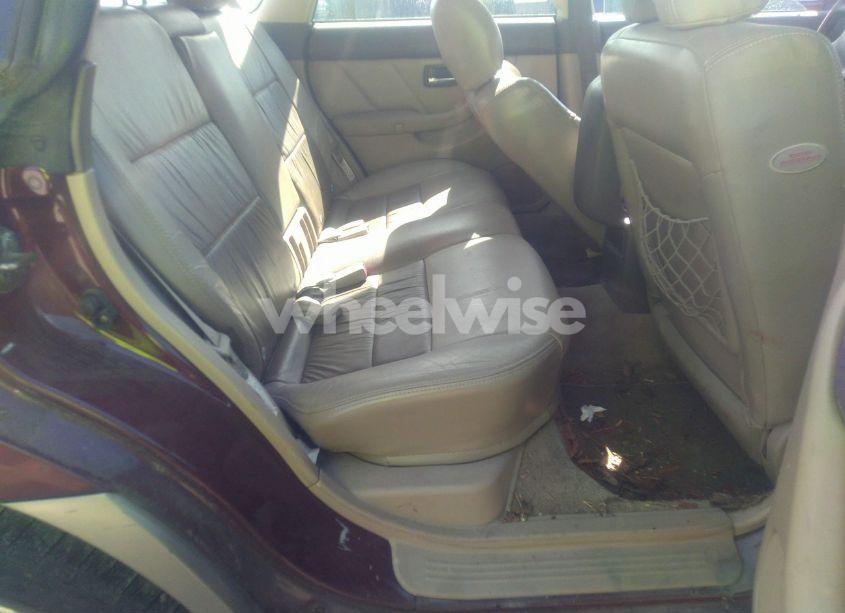 Photo 8 of 2001 Subaru Outback H6-3.0 (VIN 4S3BH806X17654226)