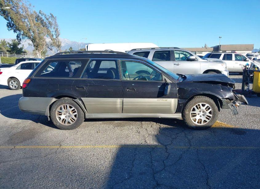 Photo 13 of 2002 Subaru Outback H6-3.0 L.L. BEAN EDITION (VIN 4S3BH806X27621678)