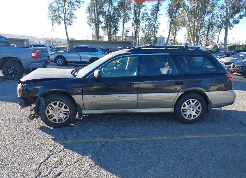 Photo 14 of 2002 Subaru Outback H6-3.0 L.L. BEAN EDITION (VIN 4S3BH806X27621678)