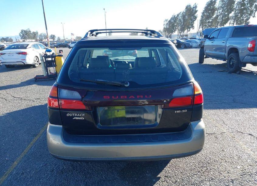 Photo 16 of 2002 Subaru Outback H6-3.0 L.L. BEAN EDITION (VIN 4S3BH806X27621678)