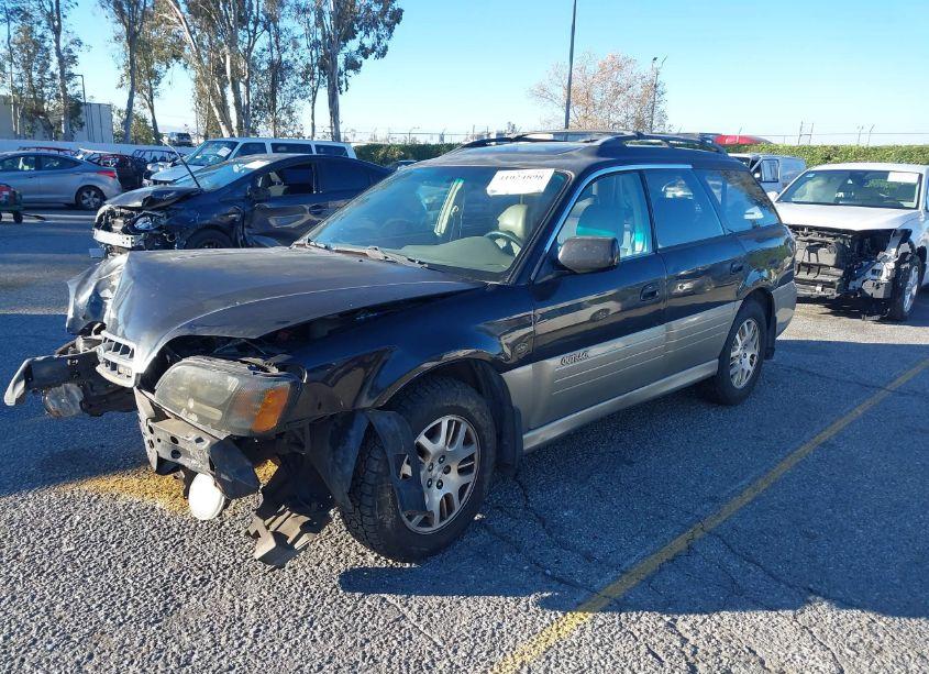 Photo 2 of 2002 Subaru Outback H6-3.0 L.L. BEAN EDITION (VIN 4S3BH806X27621678)