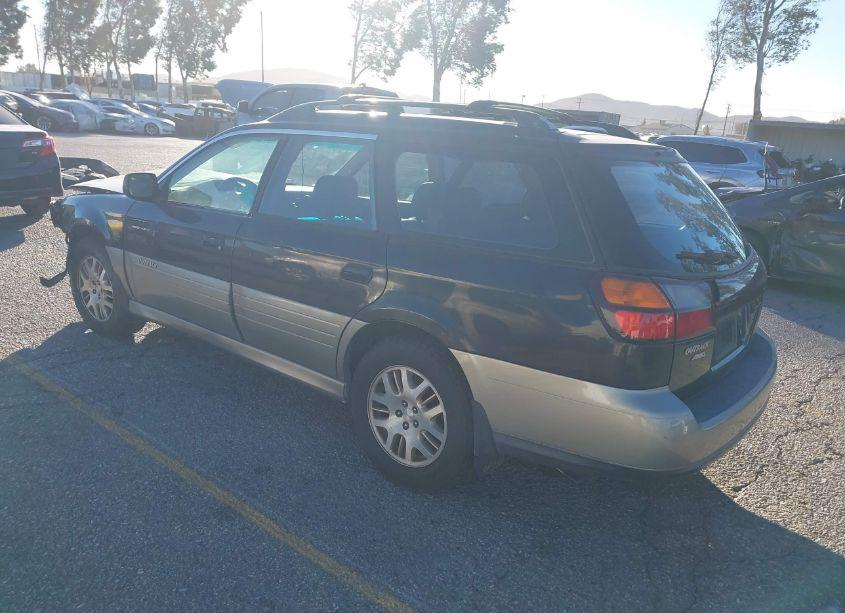 Photo 3 of 2002 Subaru Outback H6-3.0 L.L. BEAN EDITION (VIN 4S3BH806X27621678)