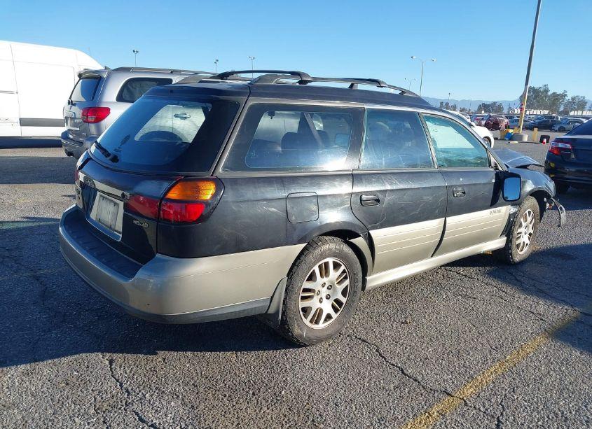 Photo 4 of 2002 Subaru Outback H6-3.0 L.L. BEAN EDITION (VIN 4S3BH806X27621678)