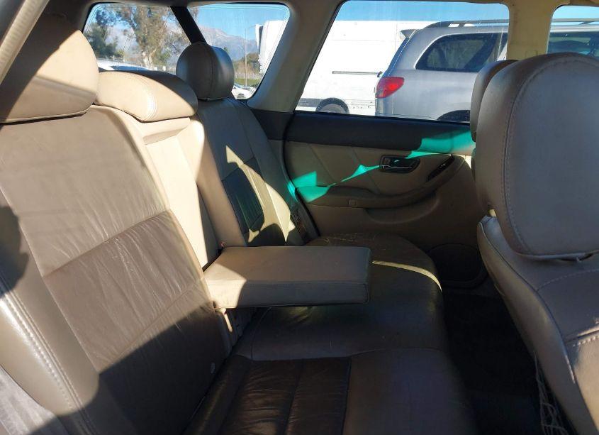 Photo 8 of 2002 Subaru Outback H6-3.0 L.L. BEAN EDITION (VIN 4S3BH806X27621678)