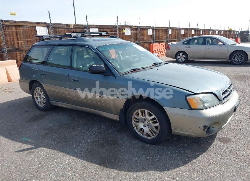 2002 Subaru Outback H6-3.0 L.L. BEAN EDITION (VIN 4S3BH806X27652445) main photo