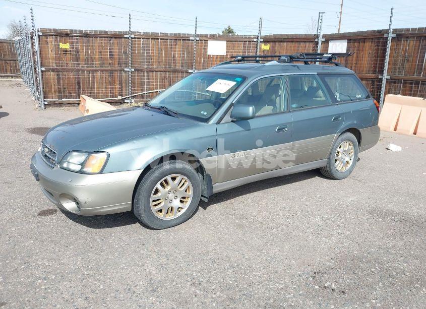 Photo 2 of 2002 Subaru Outback H6-3.0 L.L. BEAN EDITION (VIN 4S3BH806X27652445)