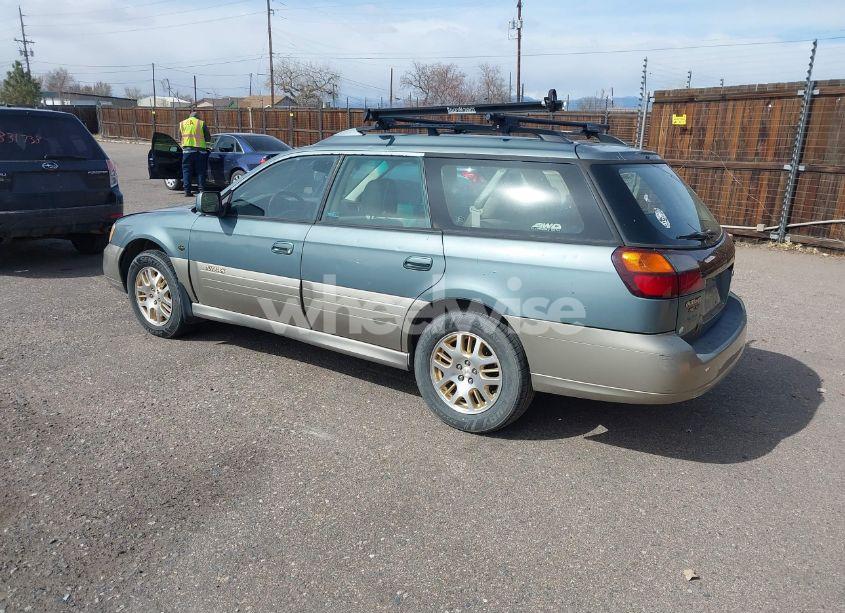 Photo 3 of 2002 Subaru Outback H6-3.0 L.L. BEAN EDITION (VIN 4S3BH806X27652445)