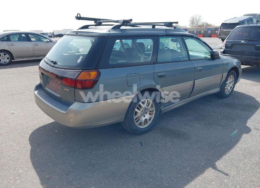 Photo 4 of 2002 Subaru Outback H6-3.0 L.L. BEAN EDITION (VIN 4S3BH806X27652445)