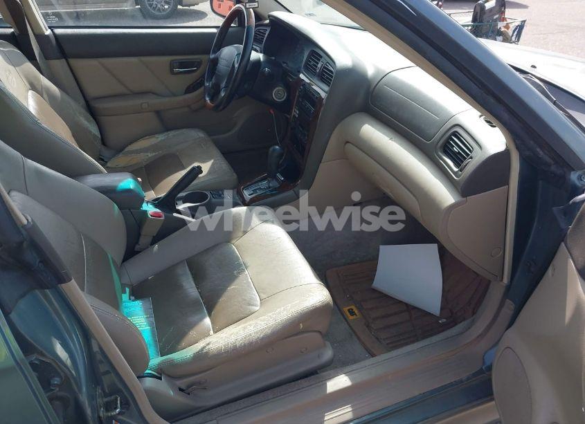 Photo 5 of 2002 Subaru Outback H6-3.0 L.L. BEAN EDITION (VIN 4S3BH806X27652445)
