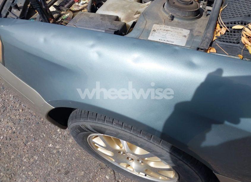 Photo 6 of 2002 Subaru Outback H6-3.0 L.L. BEAN EDITION (VIN 4S3BH806X27652445)