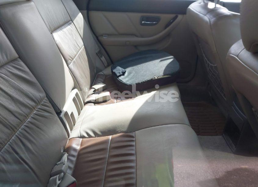 Photo 8 of 2002 Subaru Outback H6-3.0 L.L. BEAN EDITION (VIN 4S3BH806X27652445)