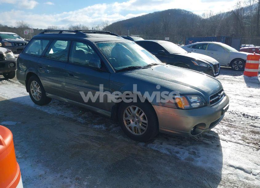 2002 Subaru Outback H6-3.0 L.L. BEAN EDITION (VIN 4S3BH806X27659962) main photo