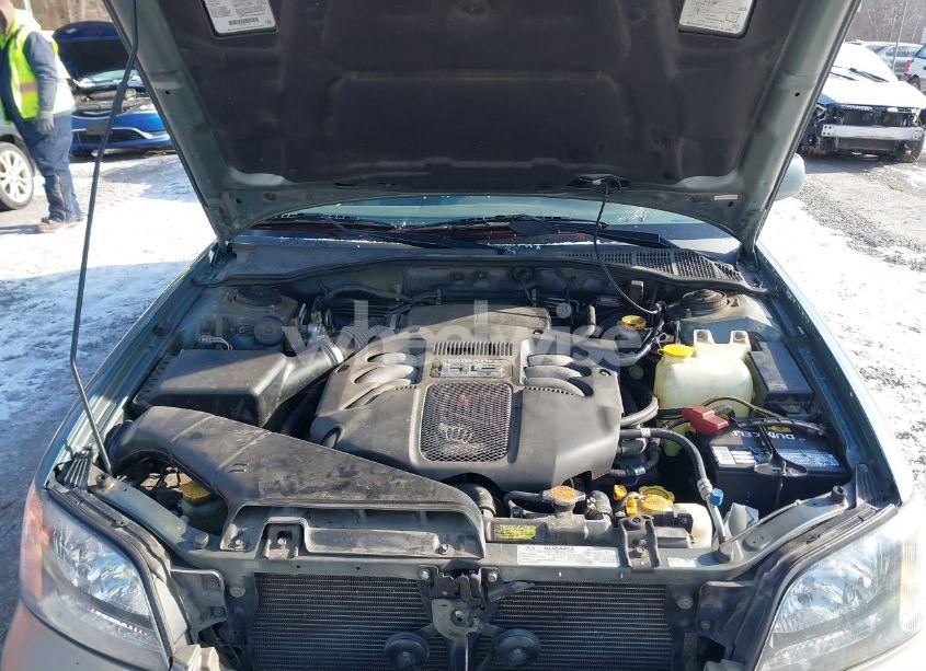 Photo 10 of 2002 Subaru Outback H6-3.0 L.L. BEAN EDITION (VIN 4S3BH806X27659962)