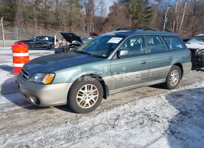 Photo 2 of 2002 Subaru Outback H6-3.0 L.L. BEAN EDITION (VIN 4S3BH806X27659962)