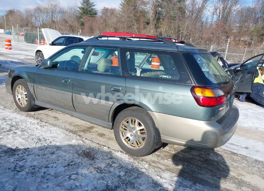 Photo 3 of 2002 Subaru Outback H6-3.0 L.L. BEAN EDITION (VIN 4S3BH806X27659962)