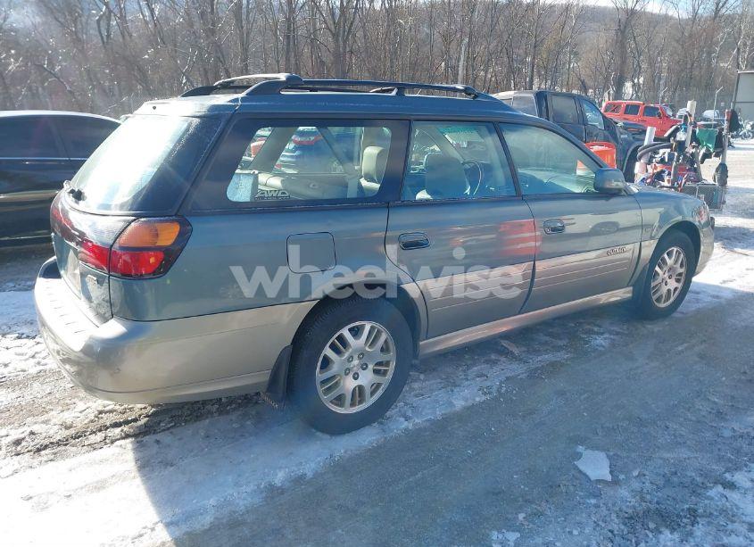 Photo 4 of 2002 Subaru Outback H6-3.0 L.L. BEAN EDITION (VIN 4S3BH806X27659962)