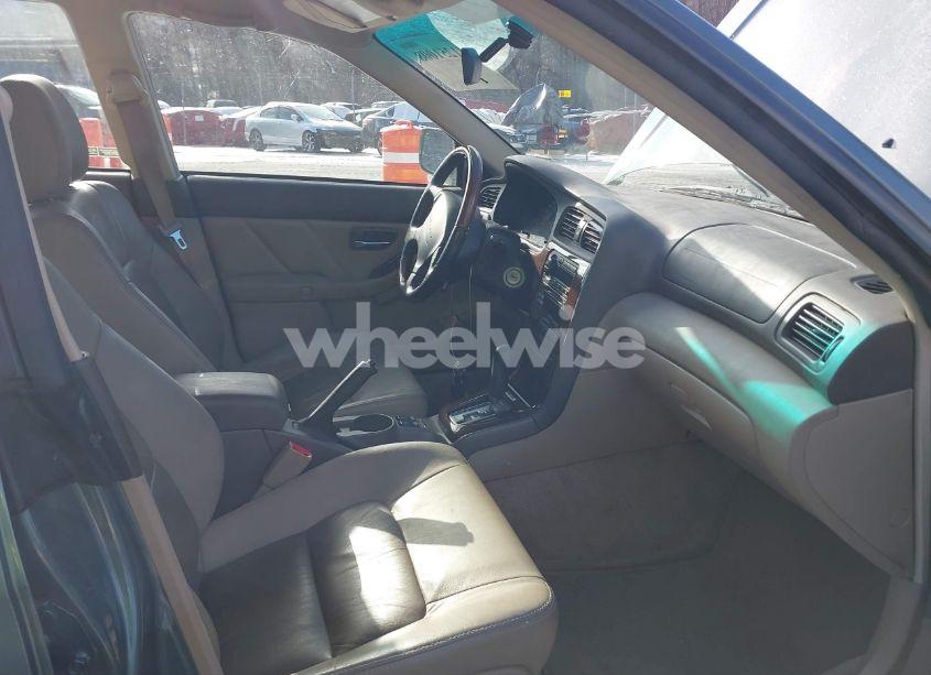 Photo 5 of 2002 Subaru Outback H6-3.0 L.L. BEAN EDITION (VIN 4S3BH806X27659962)