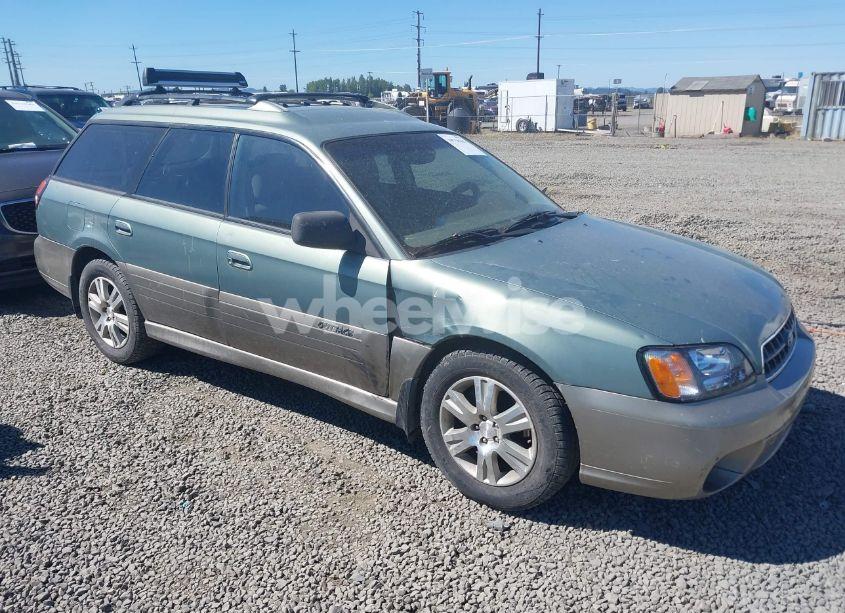 2004 Subaru Outback H6-3.0 W/35TH ANNIVERSARY EDITION (VIN 4S3BH815247601305) main photo