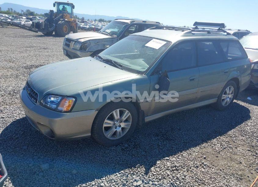 Photo 2 of 2004 Subaru Outback H6-3.0 W/35TH ANNIVERSARY EDITION (VIN 4S3BH815247601305)