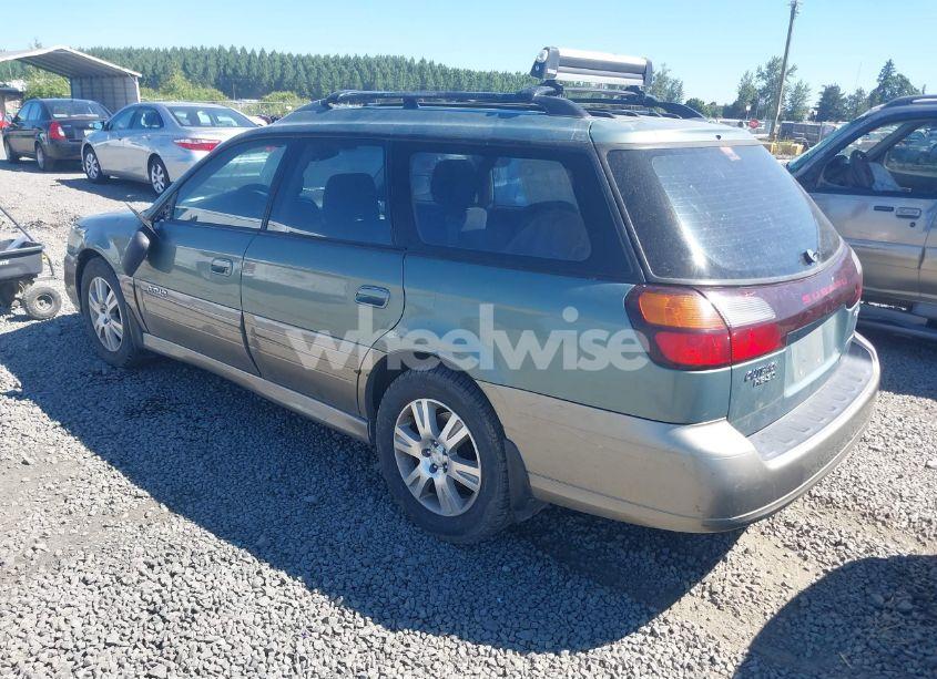 Photo 3 of 2004 Subaru Outback H6-3.0 W/35TH ANNIVERSARY EDITION (VIN 4S3BH815247601305)