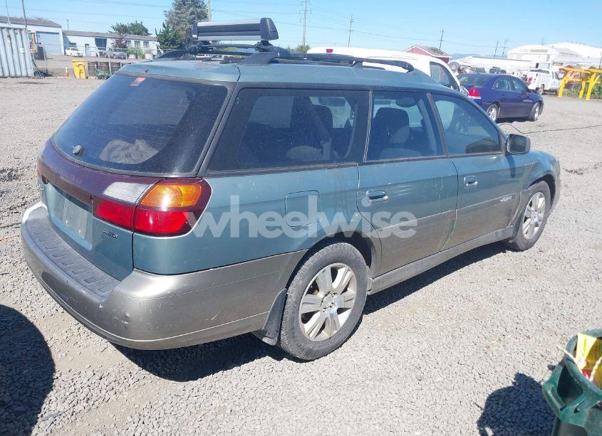 Photo 4 of 2004 Subaru Outback H6-3.0 W/35TH ANNIVERSARY EDITION (VIN 4S3BH815247601305)