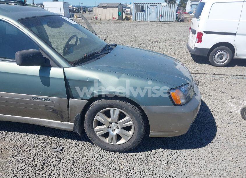 Photo 6 of 2004 Subaru Outback H6-3.0 W/35TH ANNIVERSARY EDITION (VIN 4S3BH815247601305)