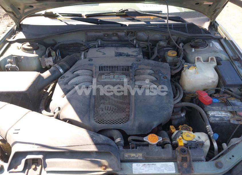 Photo 10 of 2004 Subaru Outback H6-3.0 W/35TH ANNIVERSARY EDITION (VIN 4S3BH815347630683)