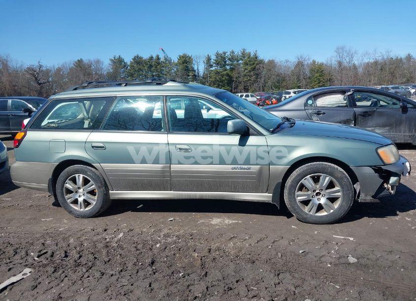 Photo 13 of 2004 Subaru Outback H6-3.0 W/35TH ANNIVERSARY EDITION (VIN 4S3BH815347630683)