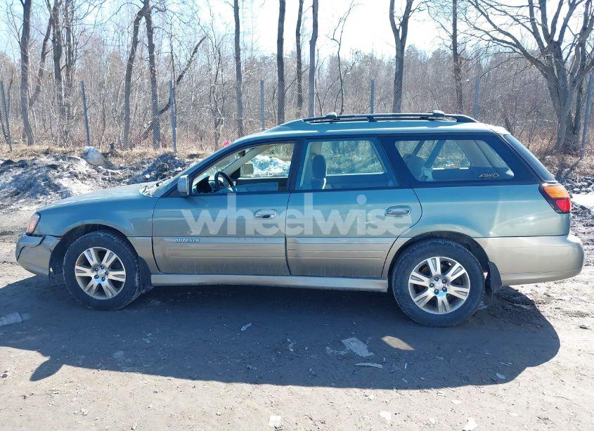 Photo 14 of 2004 Subaru Outback H6-3.0 W/35TH ANNIVERSARY EDITION (VIN 4S3BH815347630683)