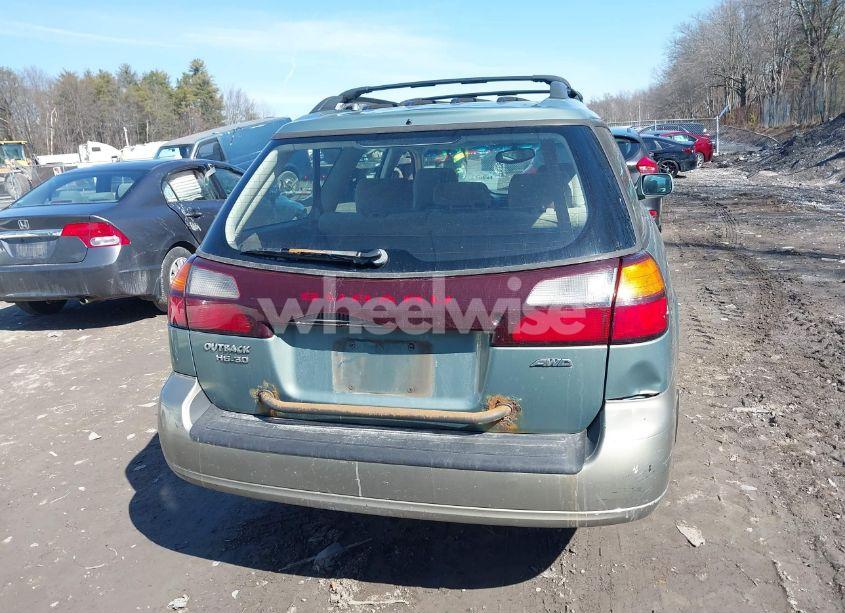 Photo 16 of 2004 Subaru Outback H6-3.0 W/35TH ANNIVERSARY EDITION (VIN 4S3BH815347630683)