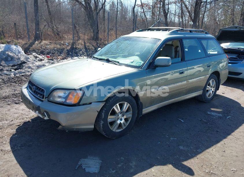 Photo 2 of 2004 Subaru Outback H6-3.0 W/35TH ANNIVERSARY EDITION (VIN 4S3BH815347630683)