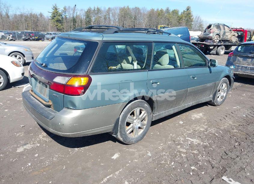 Photo 4 of 2004 Subaru Outback H6-3.0 W/35TH ANNIVERSARY EDITION (VIN 4S3BH815347630683)