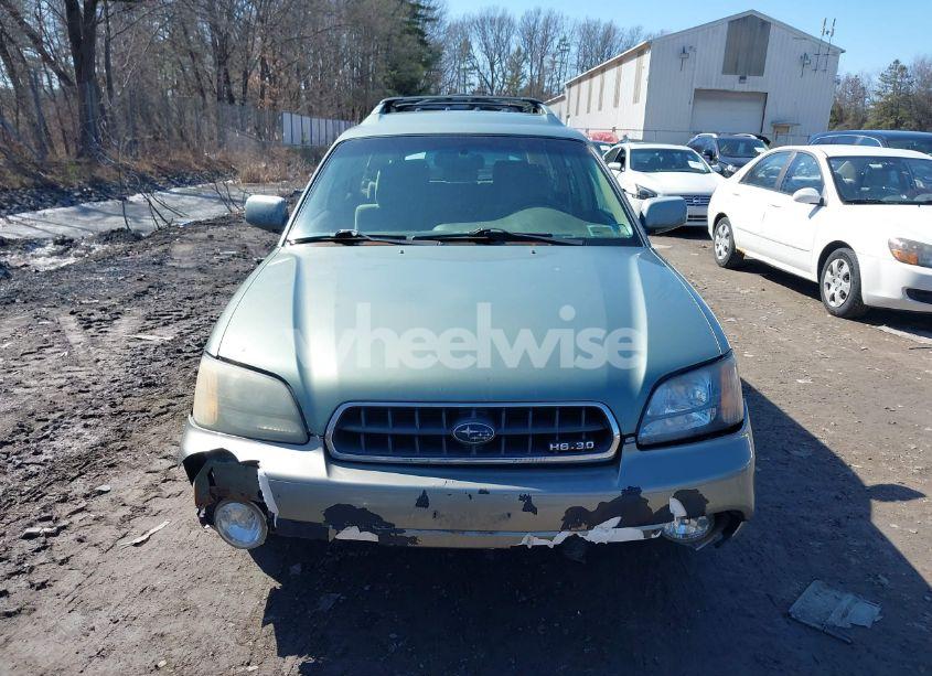 Photo 6 of 2004 Subaru Outback H6-3.0 W/35TH ANNIVERSARY EDITION (VIN 4S3BH815347630683)
