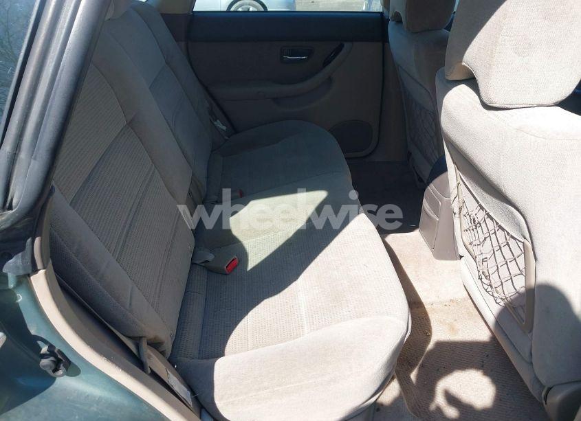 Photo 8 of 2004 Subaru Outback H6-3.0 W/35TH ANNIVERSARY EDITION (VIN 4S3BH815347630683)