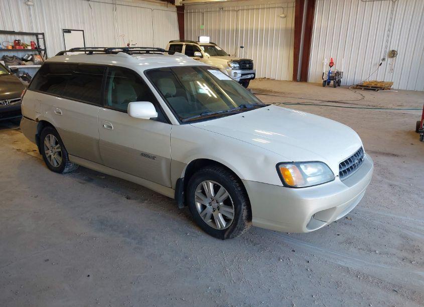 2004 Subaru Outback H6-3.0 W/35TH ANNIVERSARY EDITION (VIN 4S3BH815347637567) main photo