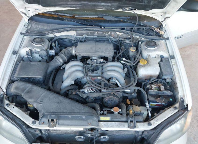 Photo 10 of 2004 Subaru Outback H6-3.0 W/35TH ANNIVERSARY EDITION (VIN 4S3BH815347637567)