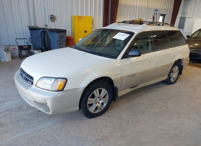 Photo 2 of 2004 Subaru Outback H6-3.0 W/35TH ANNIVERSARY EDITION (VIN 4S3BH815347637567)