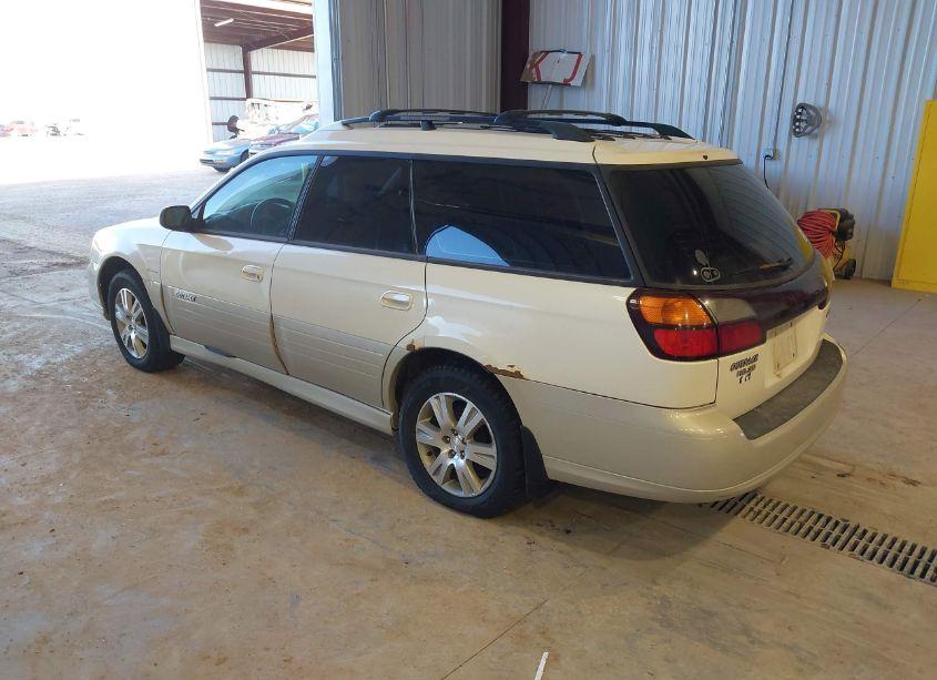Photo 3 of 2004 Subaru Outback H6-3.0 W/35TH ANNIVERSARY EDITION (VIN 4S3BH815347637567)