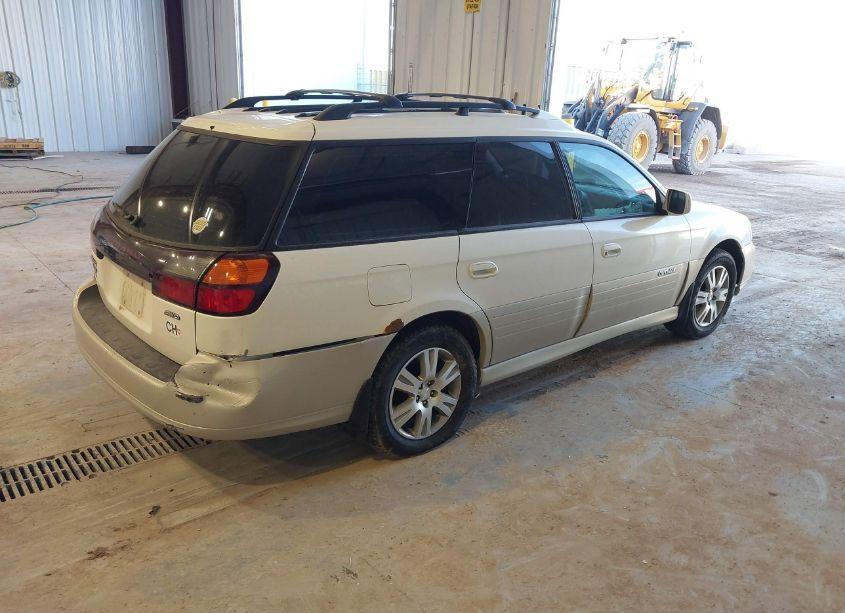 Photo 4 of 2004 Subaru Outback H6-3.0 W/35TH ANNIVERSARY EDITION (VIN 4S3BH815347637567)