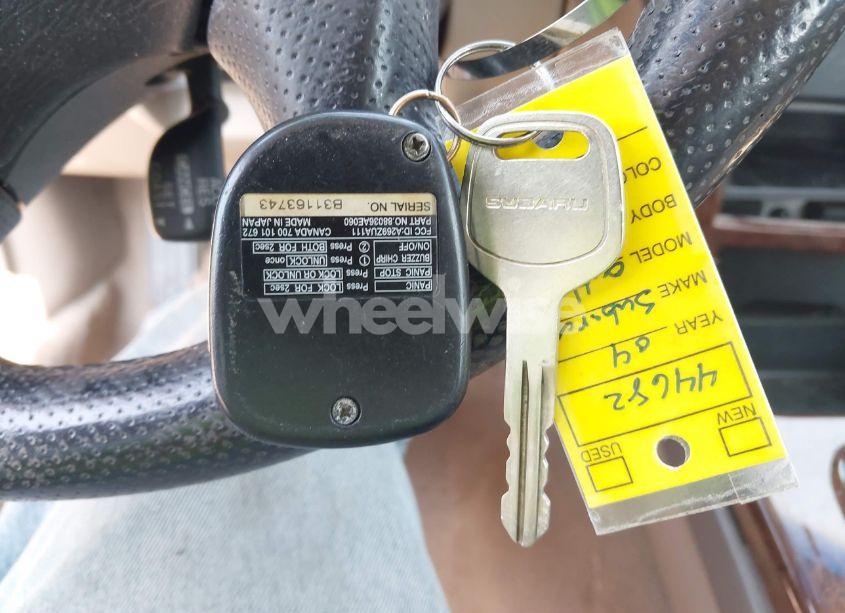 Photo 11 of 2004 Subaru Outback H6-3.0 (VIN 4S3BH815647635442)