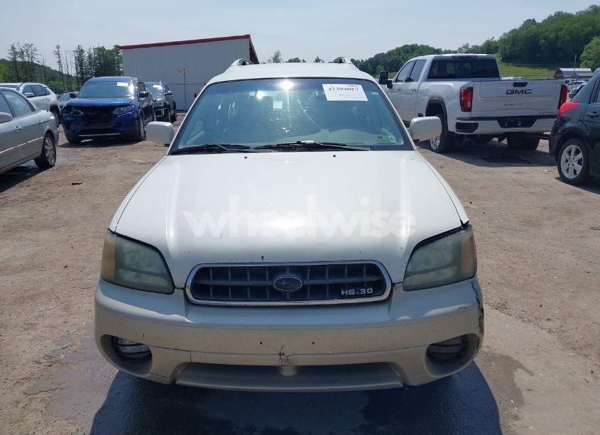 Photo 12 of 2004 Subaru Outback H6-3.0 (VIN 4S3BH815647635442)