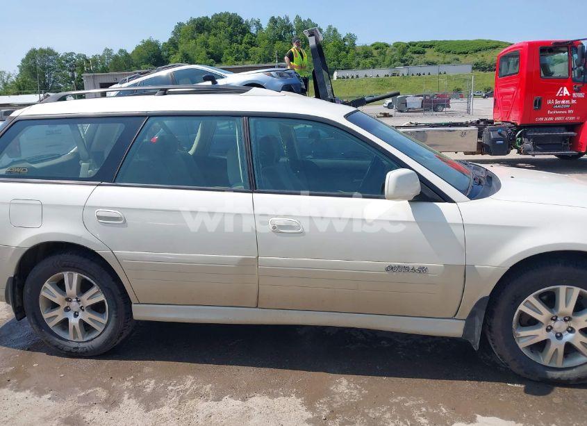 Photo 13 of 2004 Subaru Outback H6-3.0 (VIN 4S3BH815647635442)