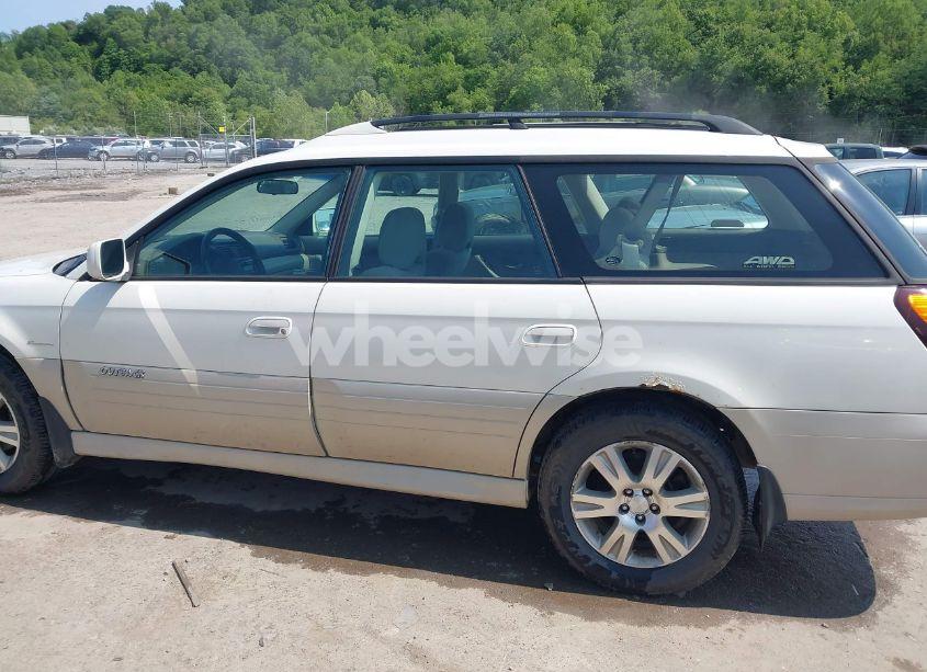 Photo 14 of 2004 Subaru Outback H6-3.0 (VIN 4S3BH815647635442)