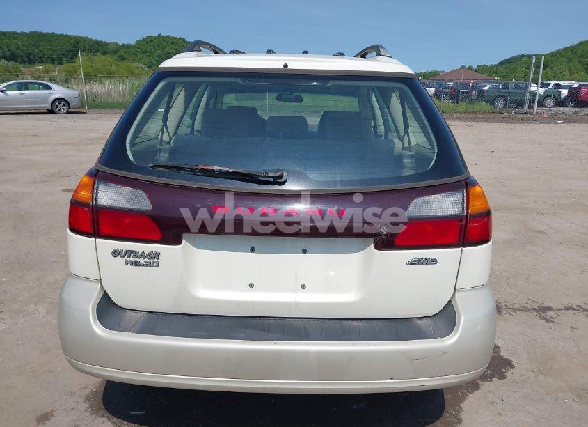 Photo 16 of 2004 Subaru Outback H6-3.0 (VIN 4S3BH815647635442)