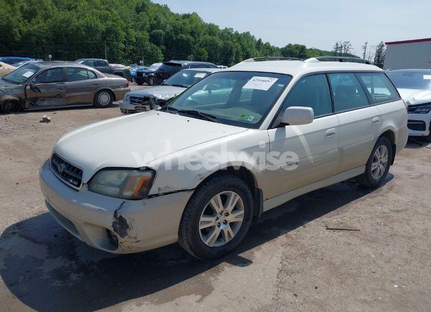 Photo 2 of 2004 Subaru Outback H6-3.0 (VIN 4S3BH815647635442)